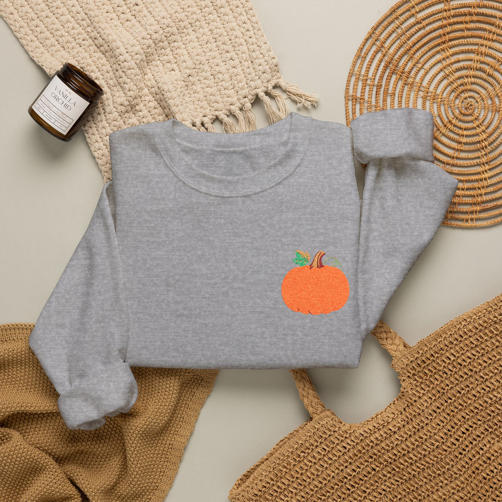 Pumpkin Crewneck Sweatshirt