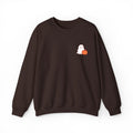 Ghost & Pumpkin Crewneck Sweatshirt