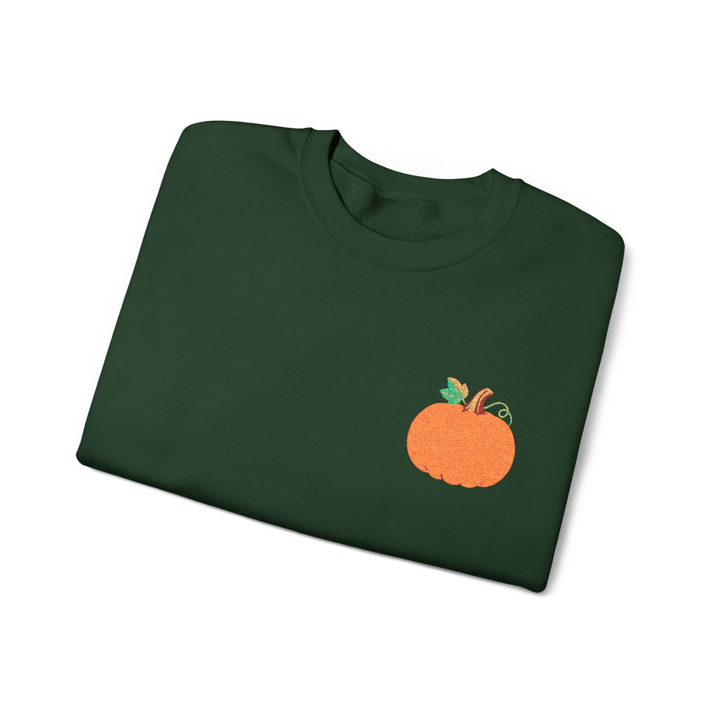 Pumpkin Crewneck Sweatshirt