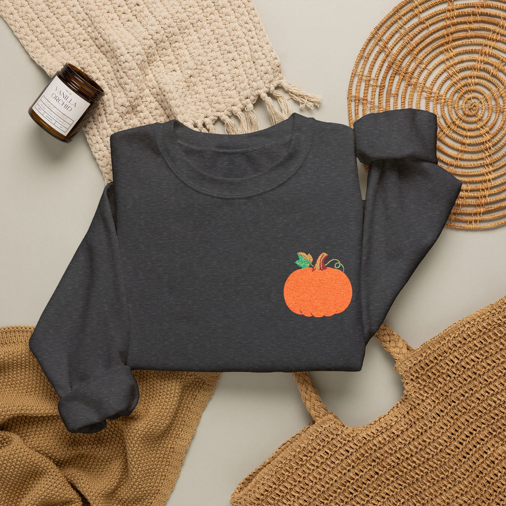 Pumpkin Crewneck Sweatshirt