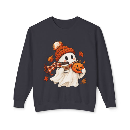 Pumpkin & Scarf Fall Crewneck