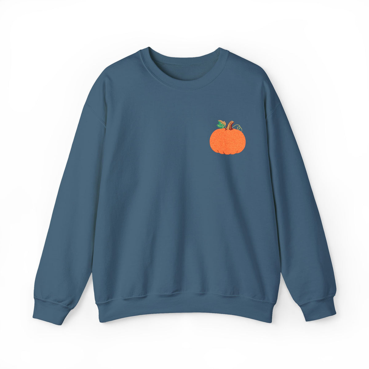 Pumpkin Crewneck Sweatshirt