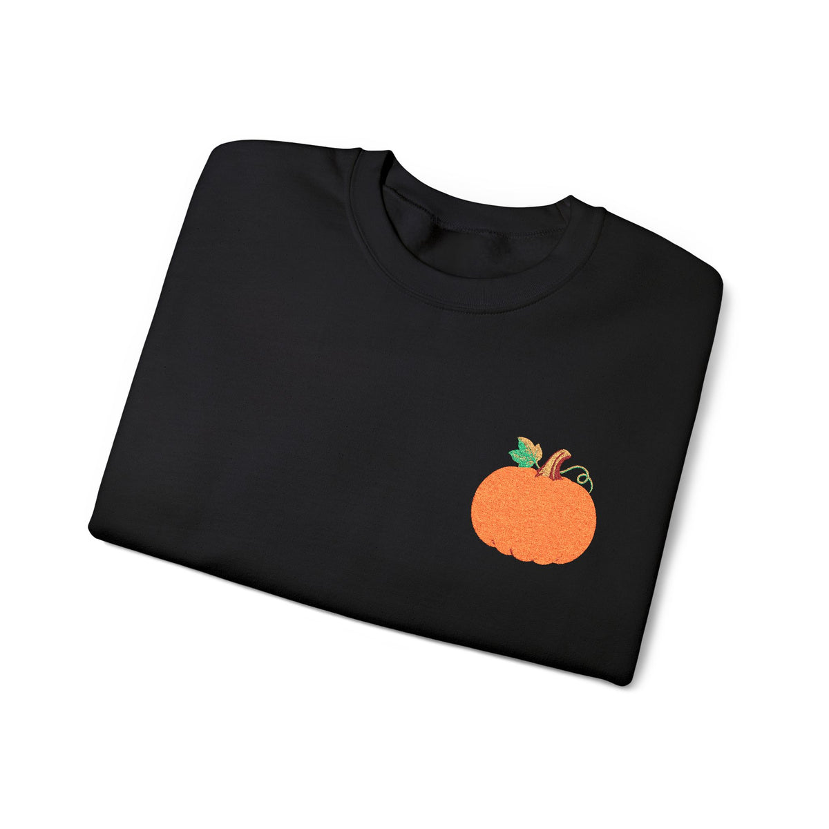 Pumpkin Crewneck Sweatshirt