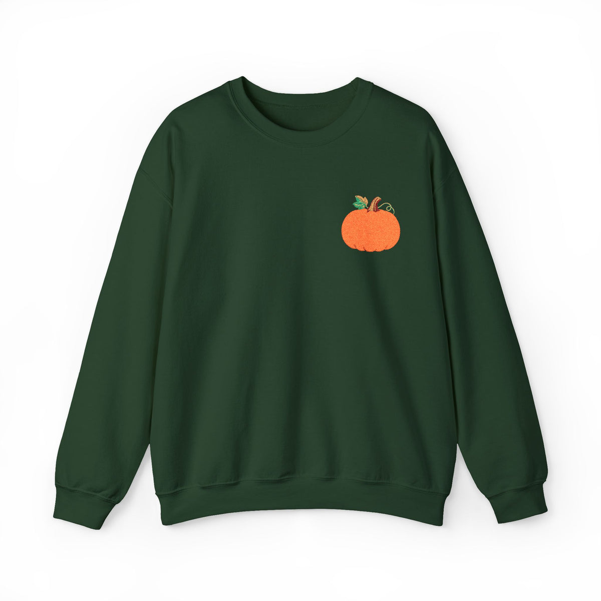 Pumpkin Crewneck Sweatshirt