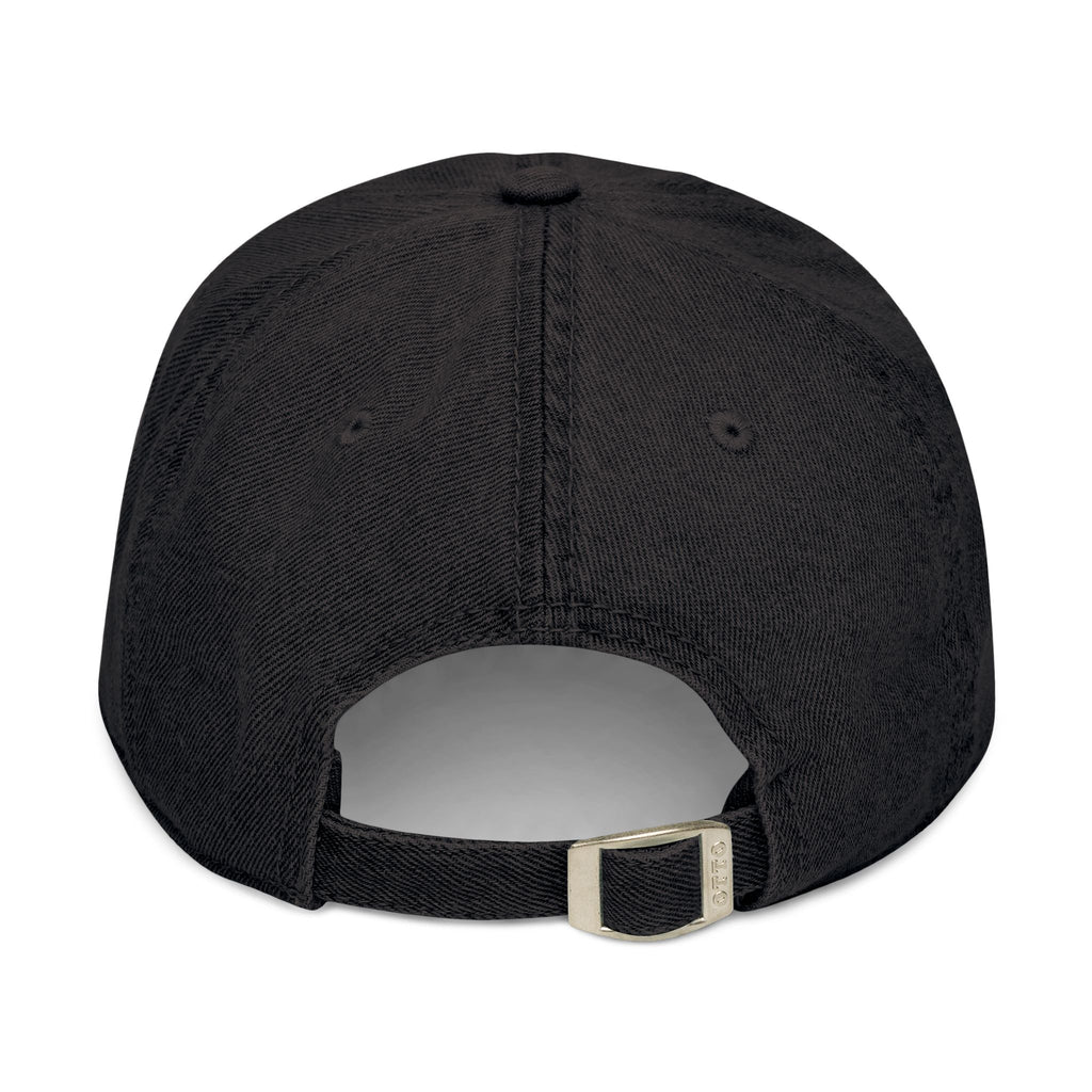 Embroidered Fall Maple Leaf Denim Hat