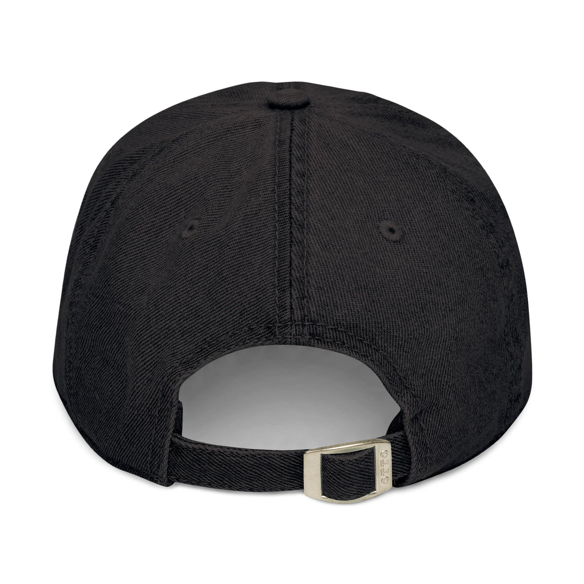 Embroidered Fall Maple Leaf Denim Hat