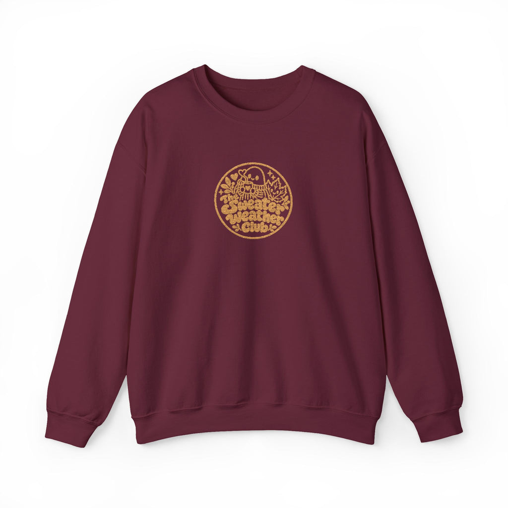 Sweater Weather Club Crewneck Sweatshirt
