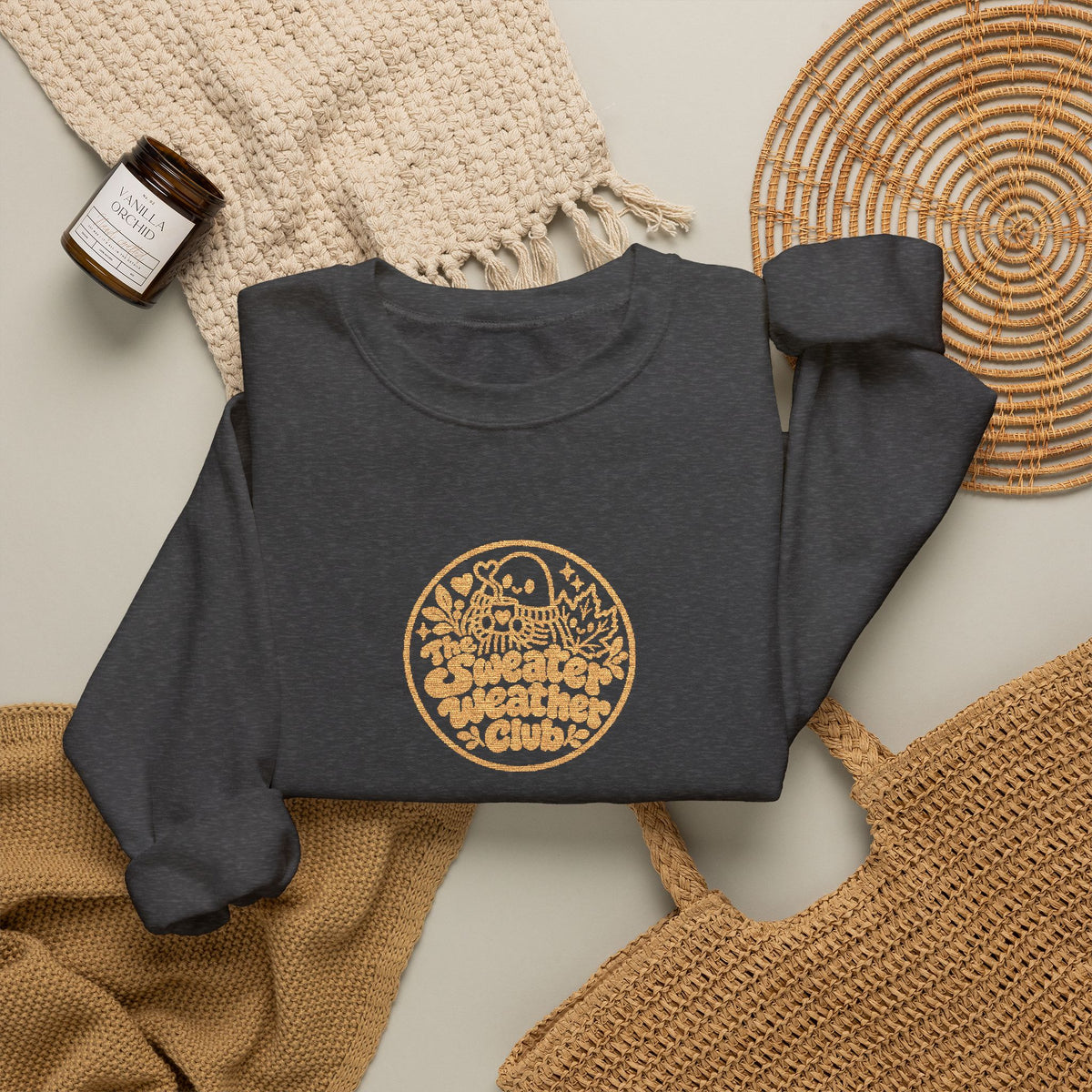 Sweater Weather Club Crewneck Sweatshirt