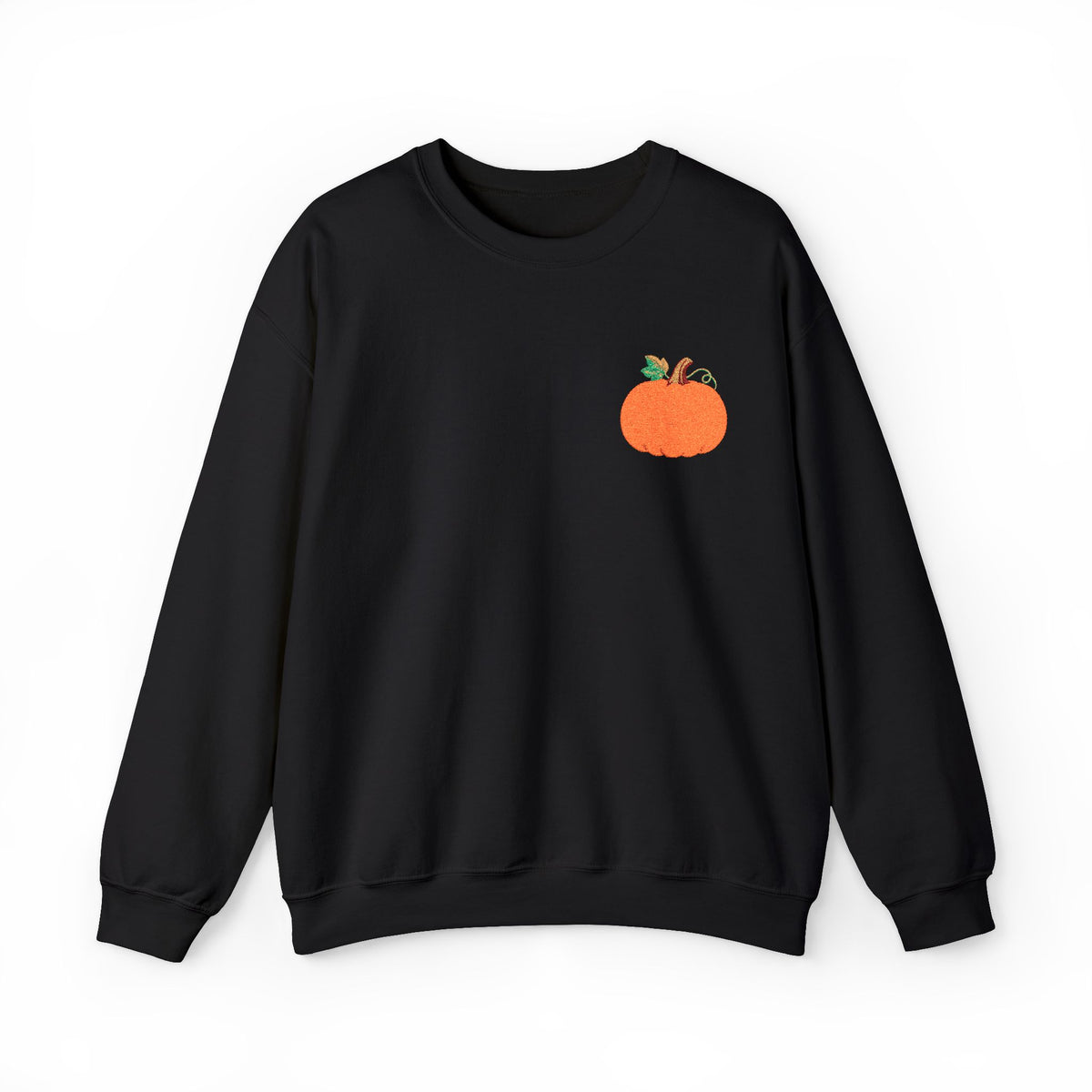 Pumpkin Crewneck Sweatshirt