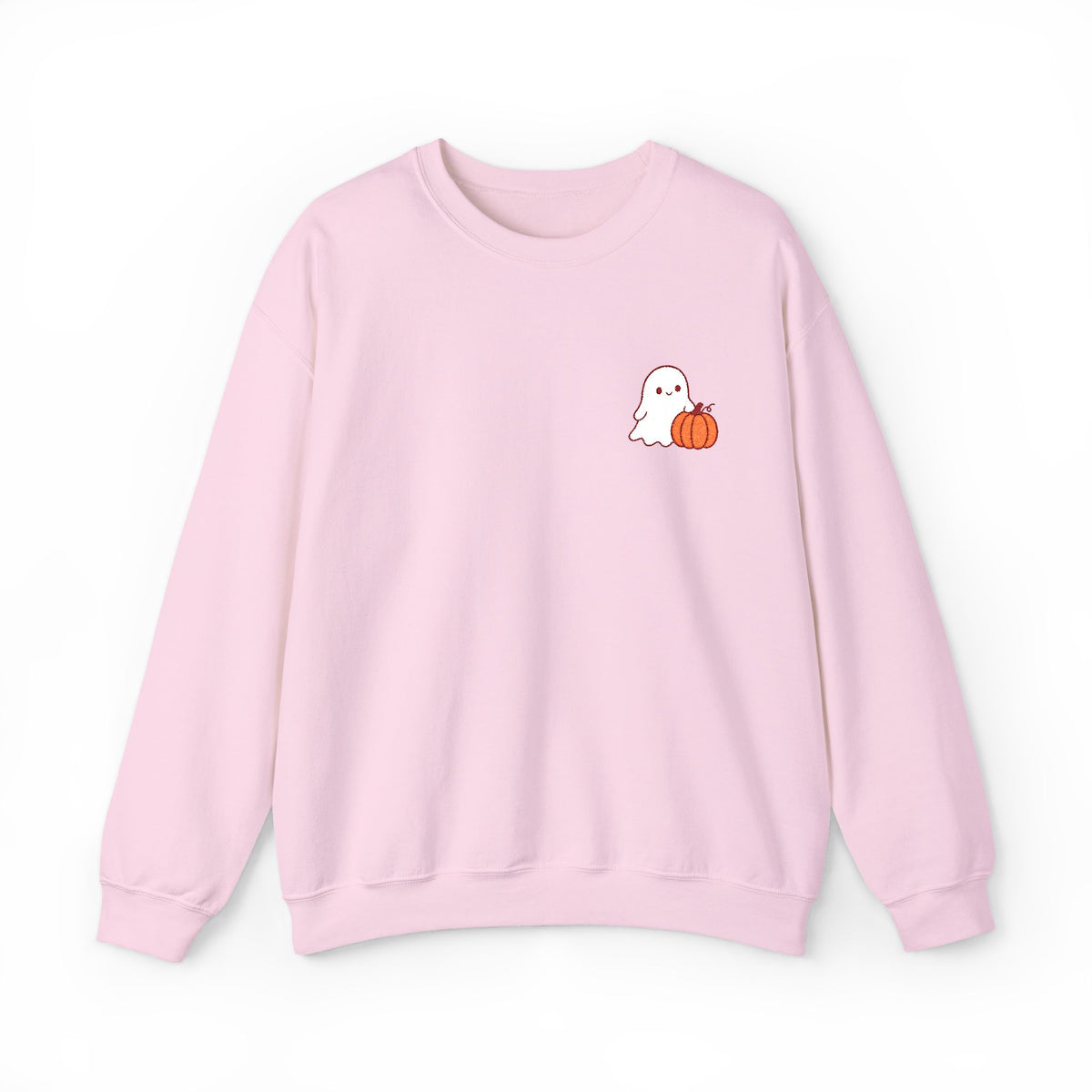 Ghost & Pumpkin Crewneck Sweatshirt