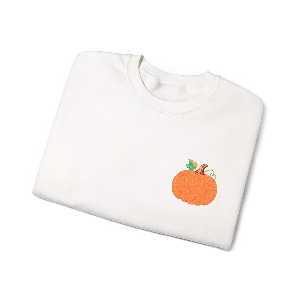 Pumpkin Crewneck Sweatshirt