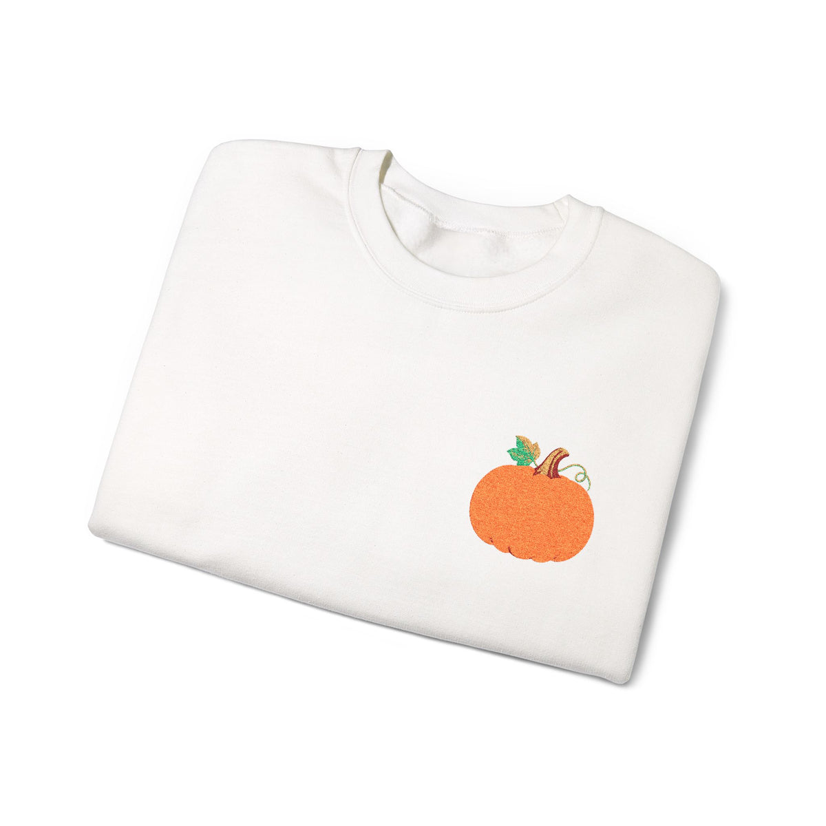 Pumpkin Crewneck Sweatshirt