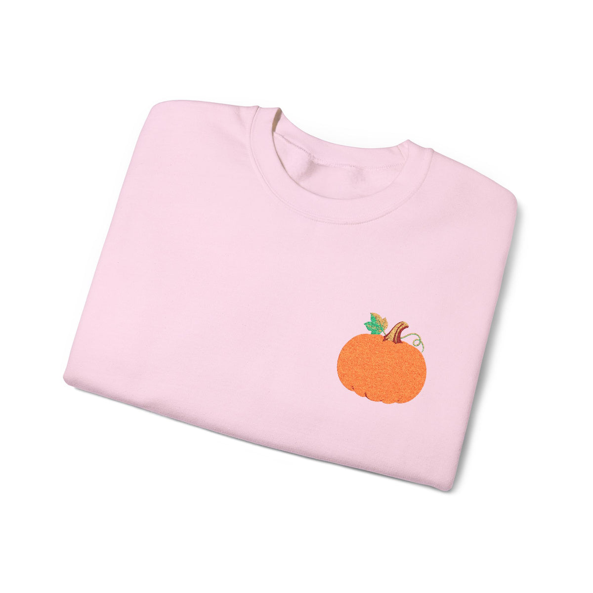 Pumpkin Crewneck Sweatshirt