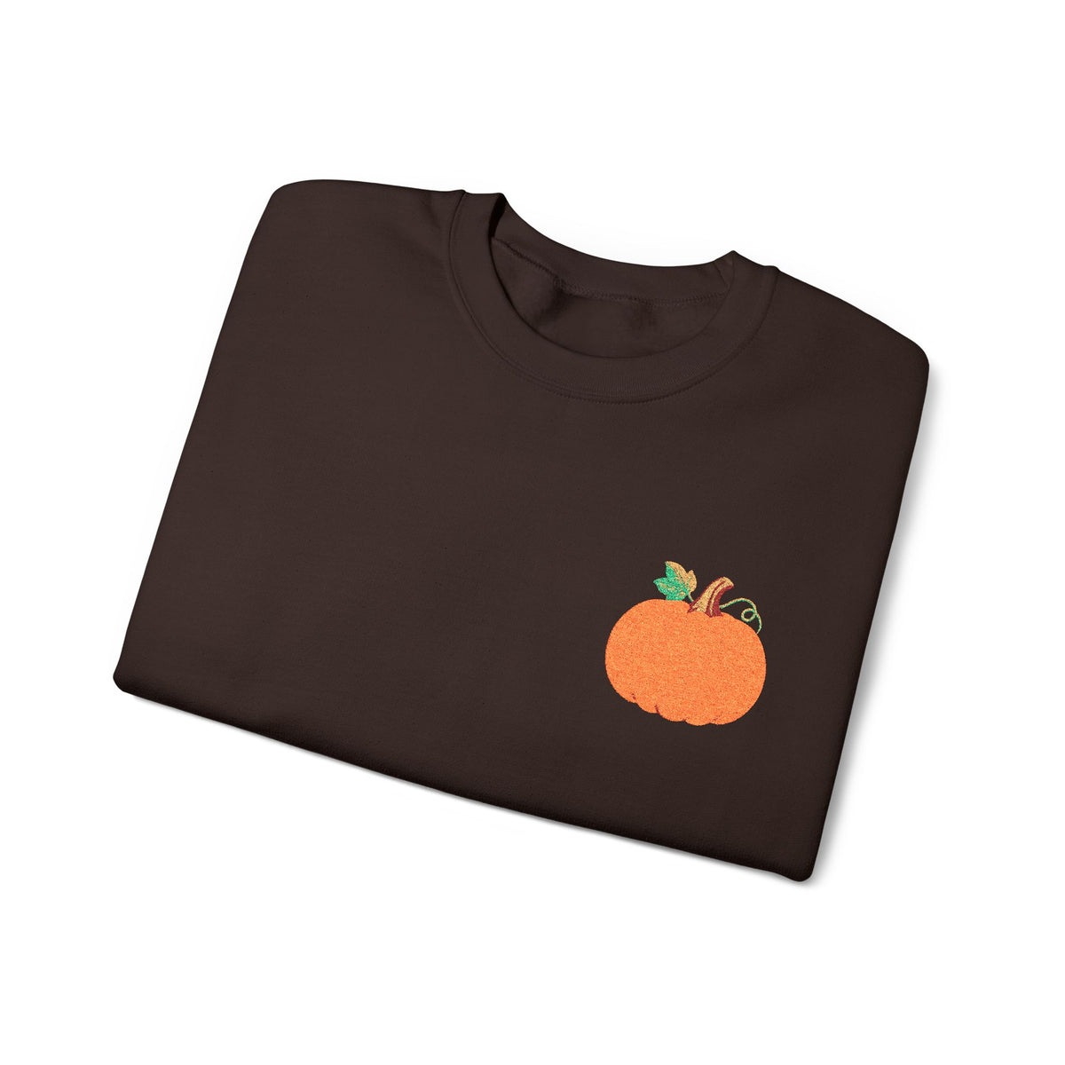 Pumpkin Crewneck Sweatshirt