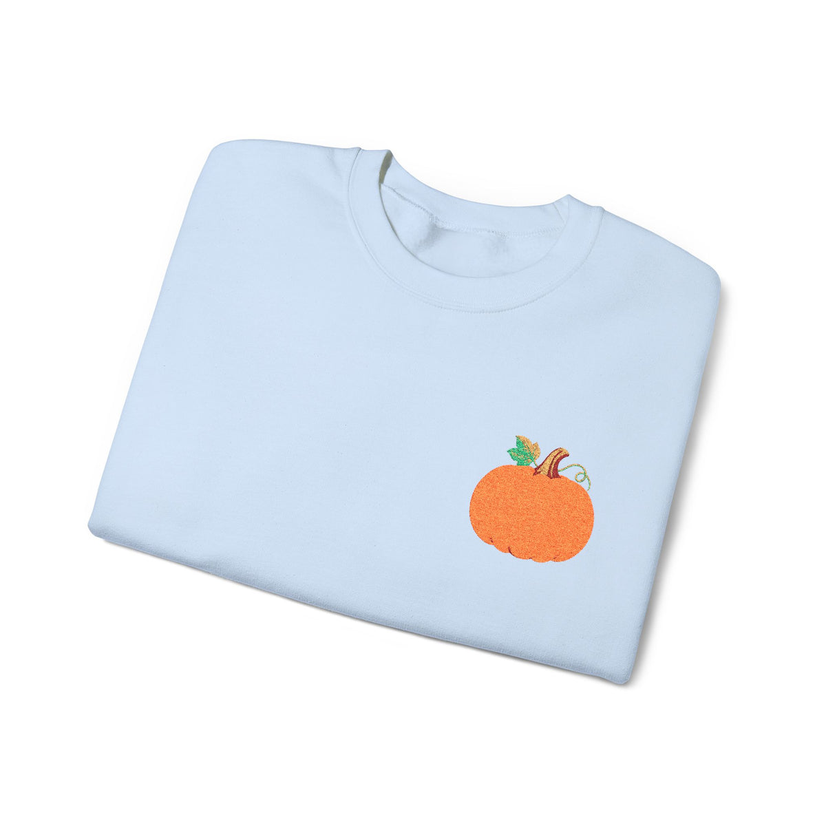 Pumpkin Crewneck Sweatshirt