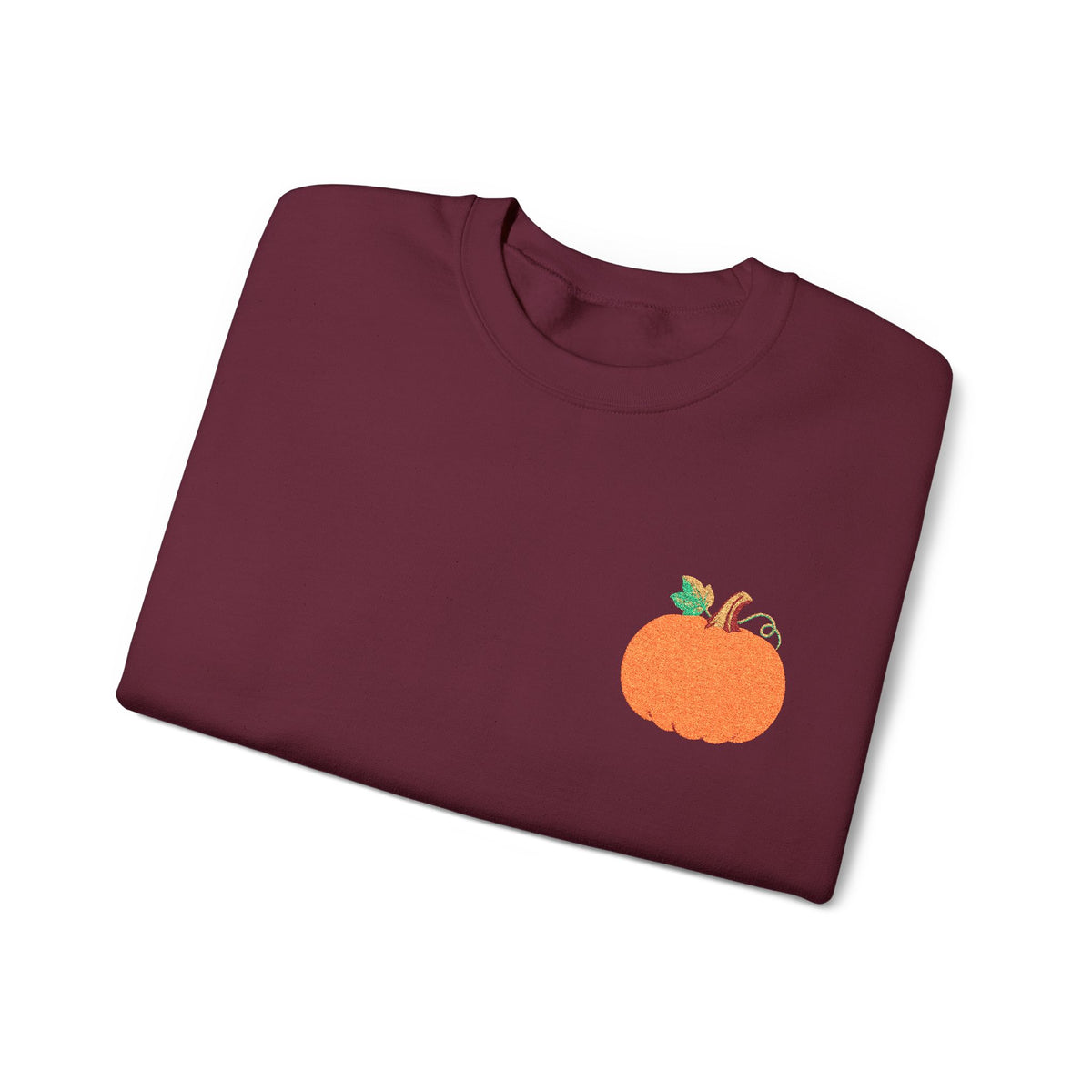 Pumpkin Crewneck Sweatshirt