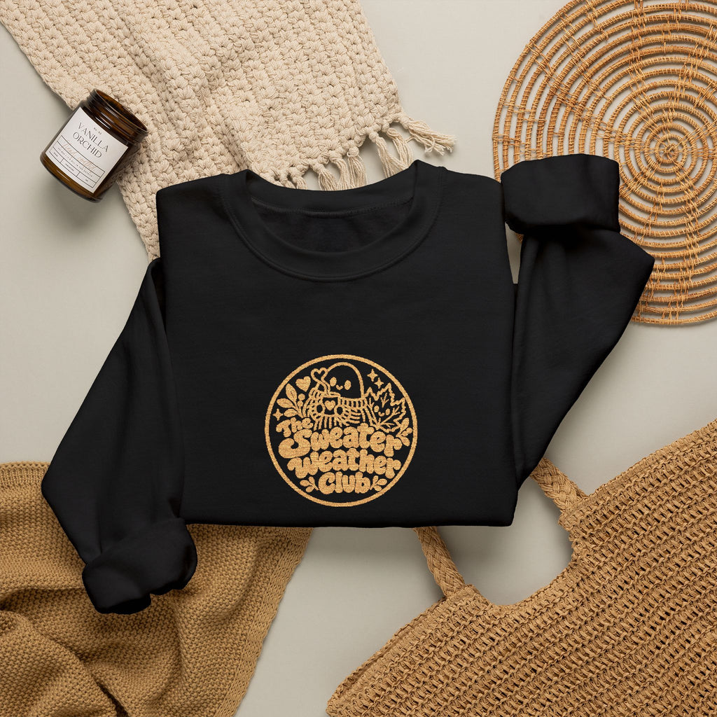 Sweater Weather Club Crewneck Sweatshirt