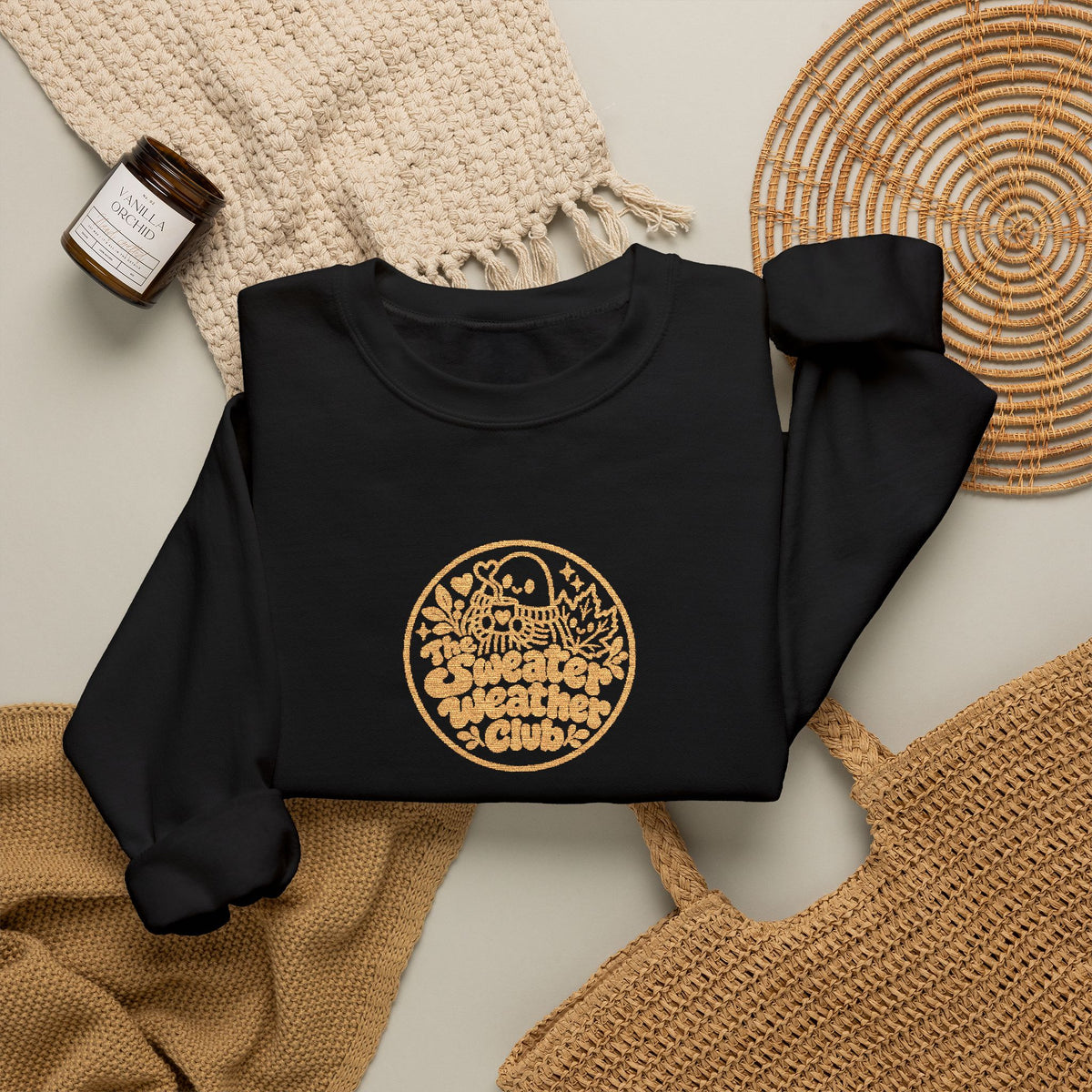 Sweater Weather Club Crewneck Sweatshirt