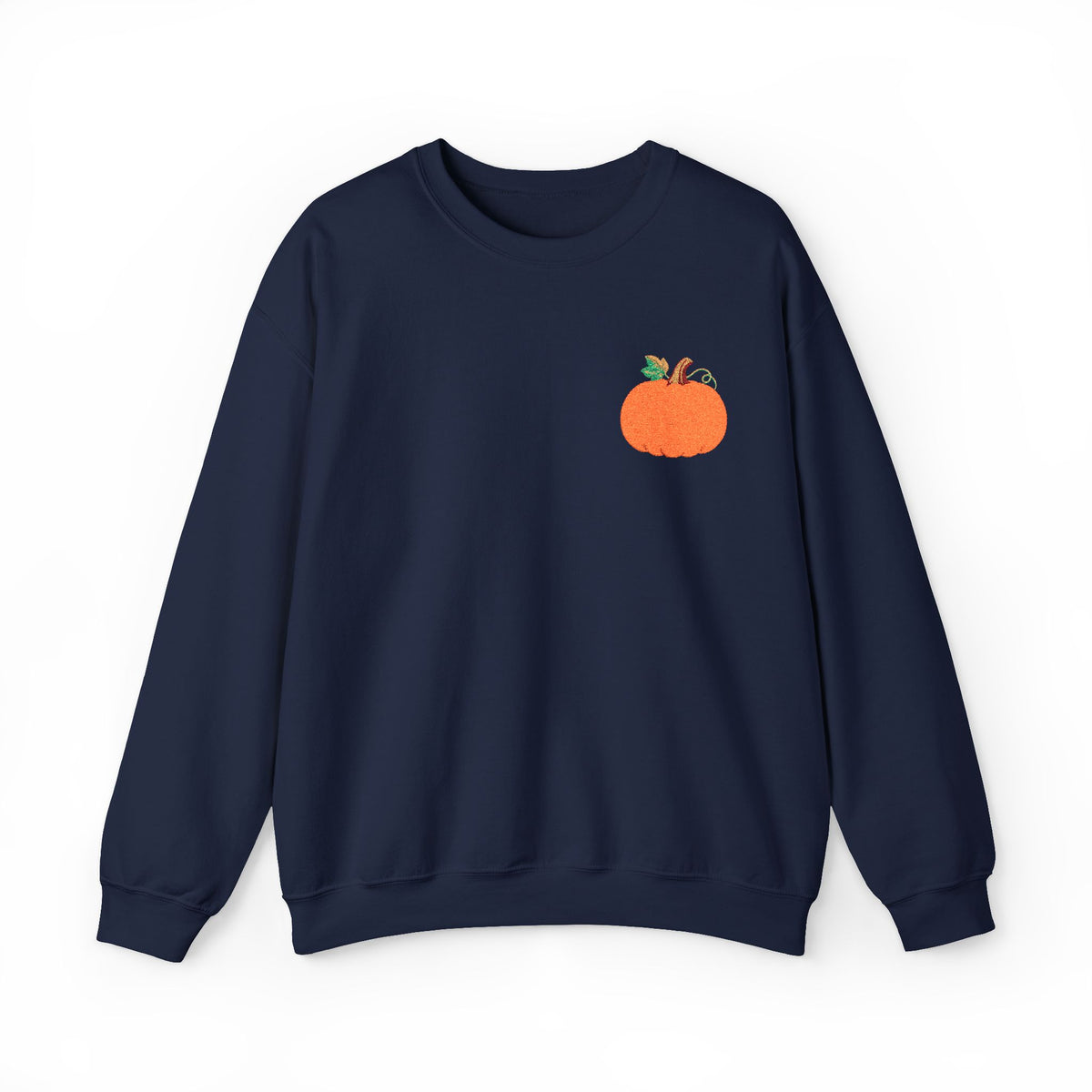 Pumpkin Crewneck Sweatshirt