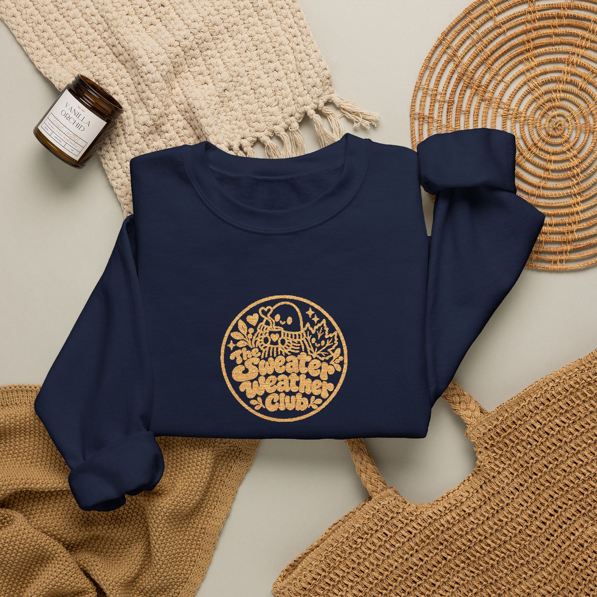 Sweater Weather Club Crewneck Sweatshirt