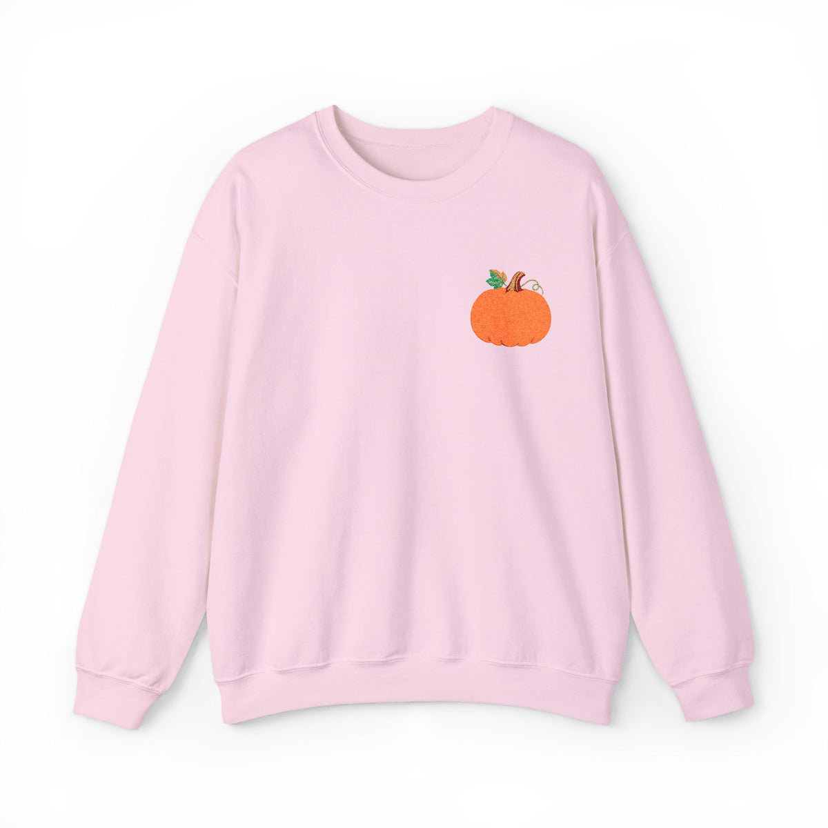 Pumpkin Crewneck Sweatshirt