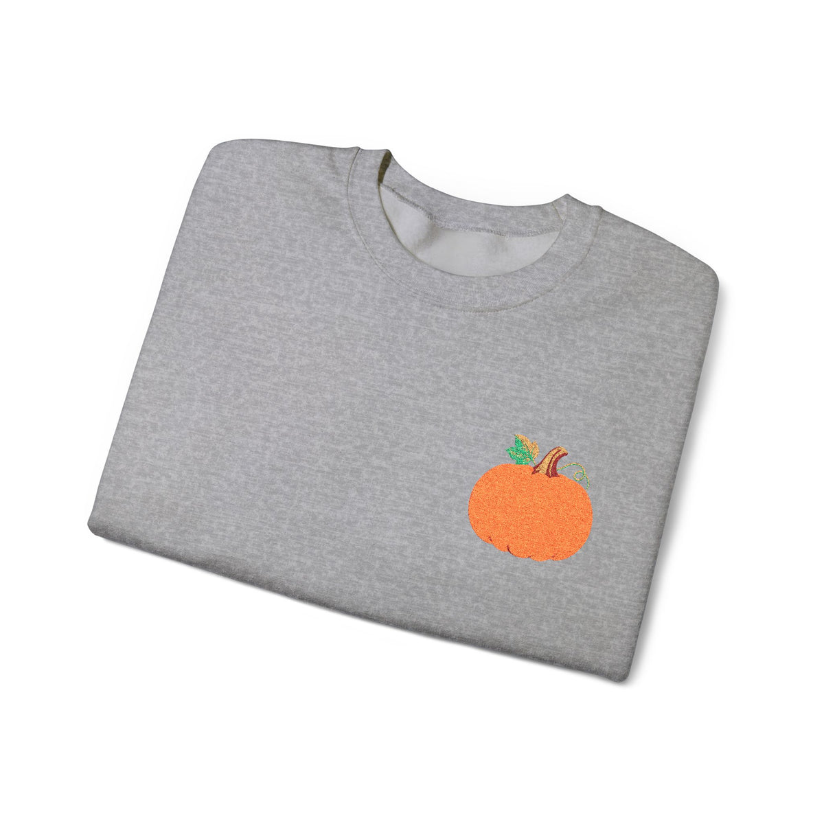 Pumpkin Crewneck Sweatshirt