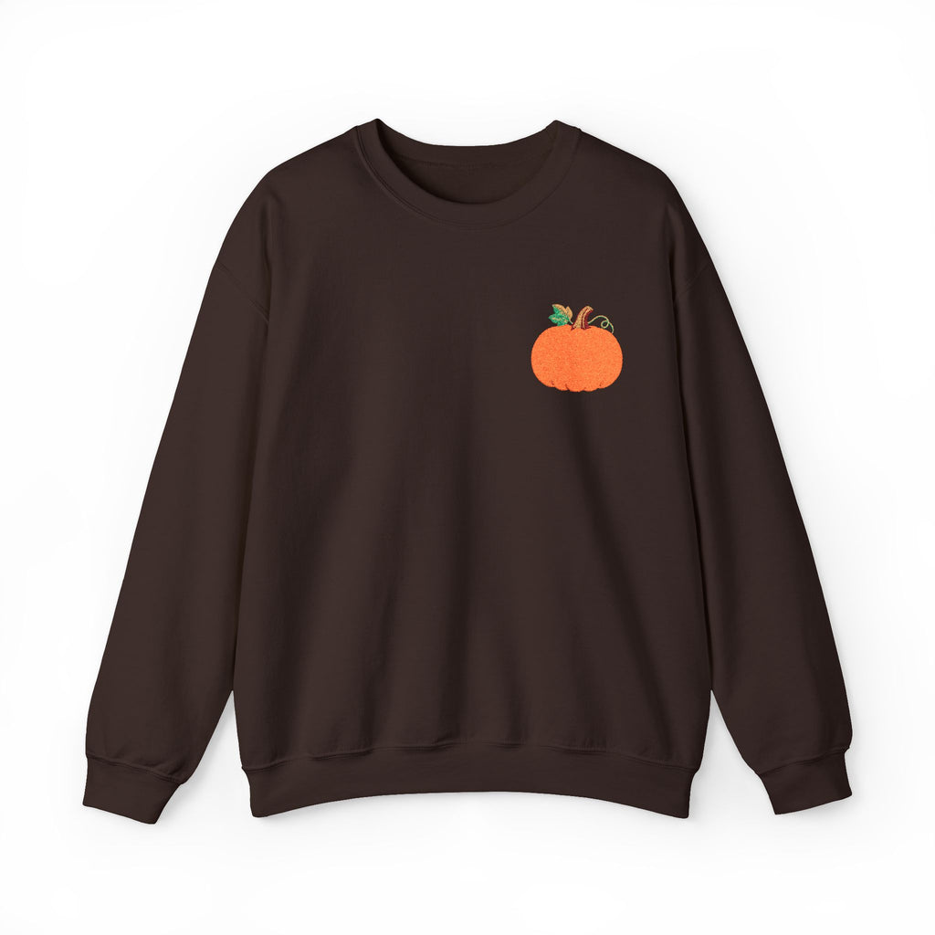 Pumpkin Crewneck Sweatshirt