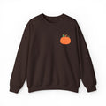 Pumpkin Crewneck Sweatshirt