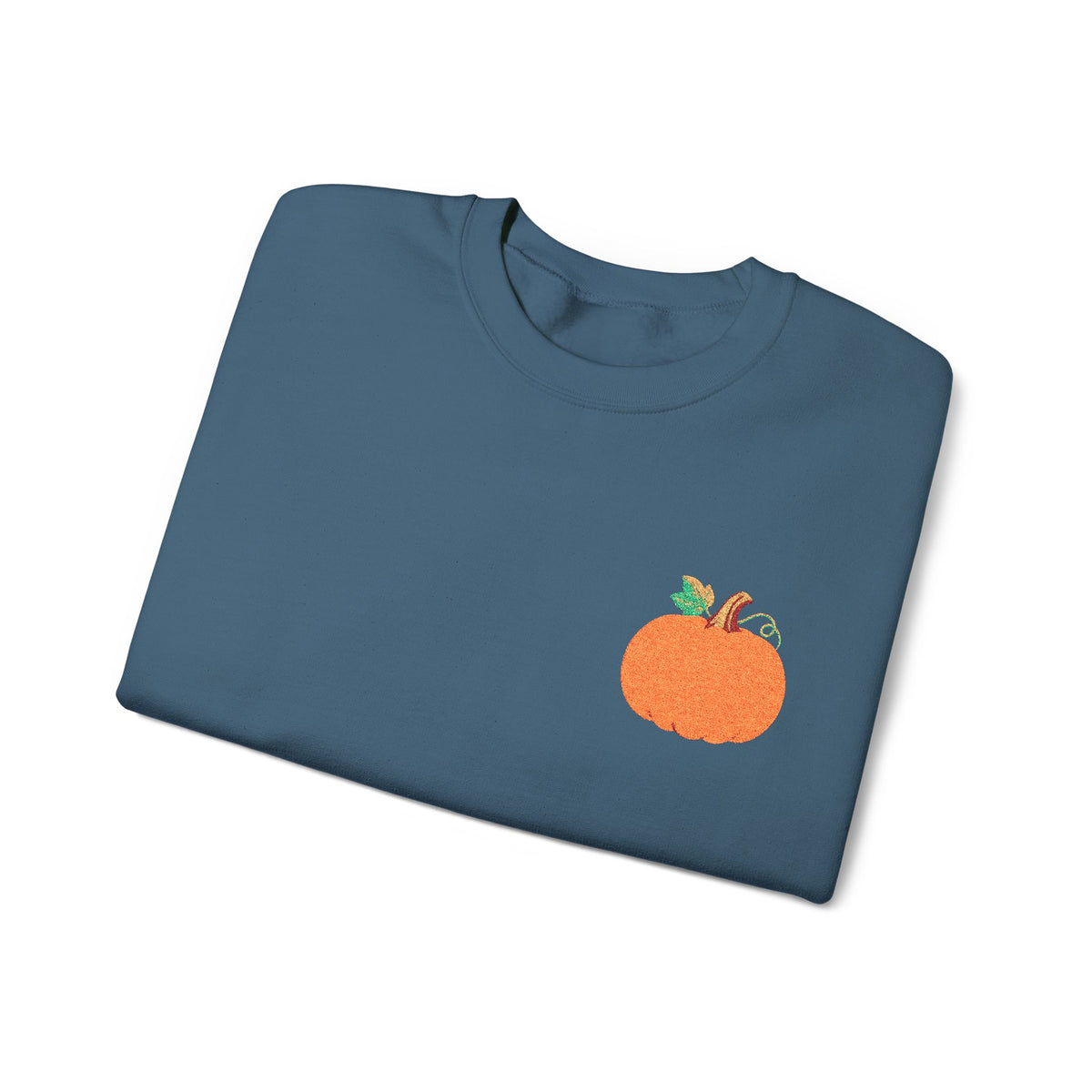 Pumpkin Crewneck Sweatshirt