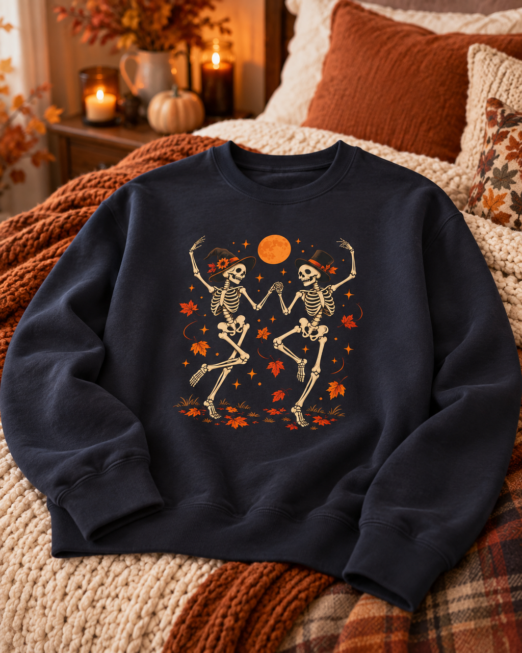 Love 'til Death Crewneck Sweatshirt
