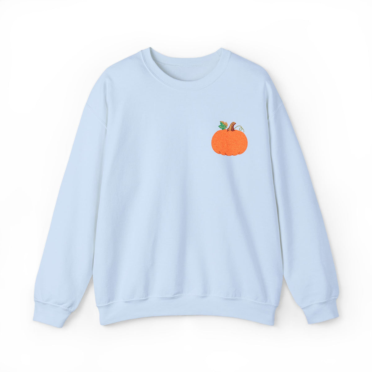 Pumpkin Crewneck Sweatshirt