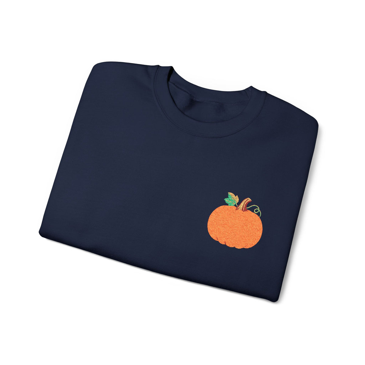 Pumpkin Crewneck Sweatshirt
