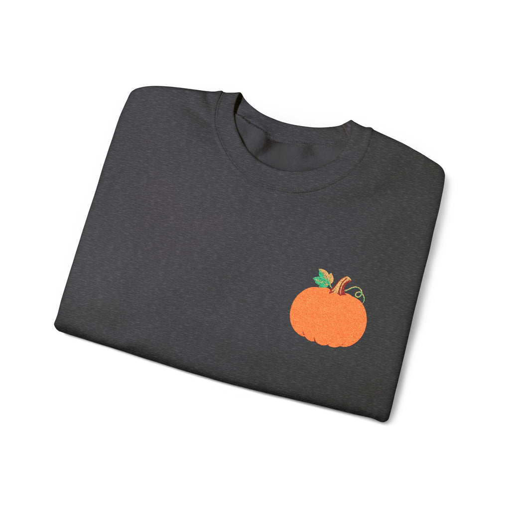 Pumpkin Crewneck Sweatshirt
