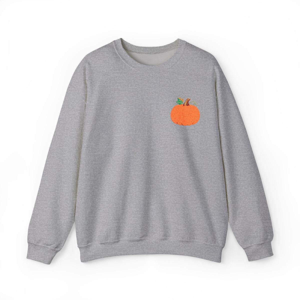 Pumpkin Crewneck Sweatshirt