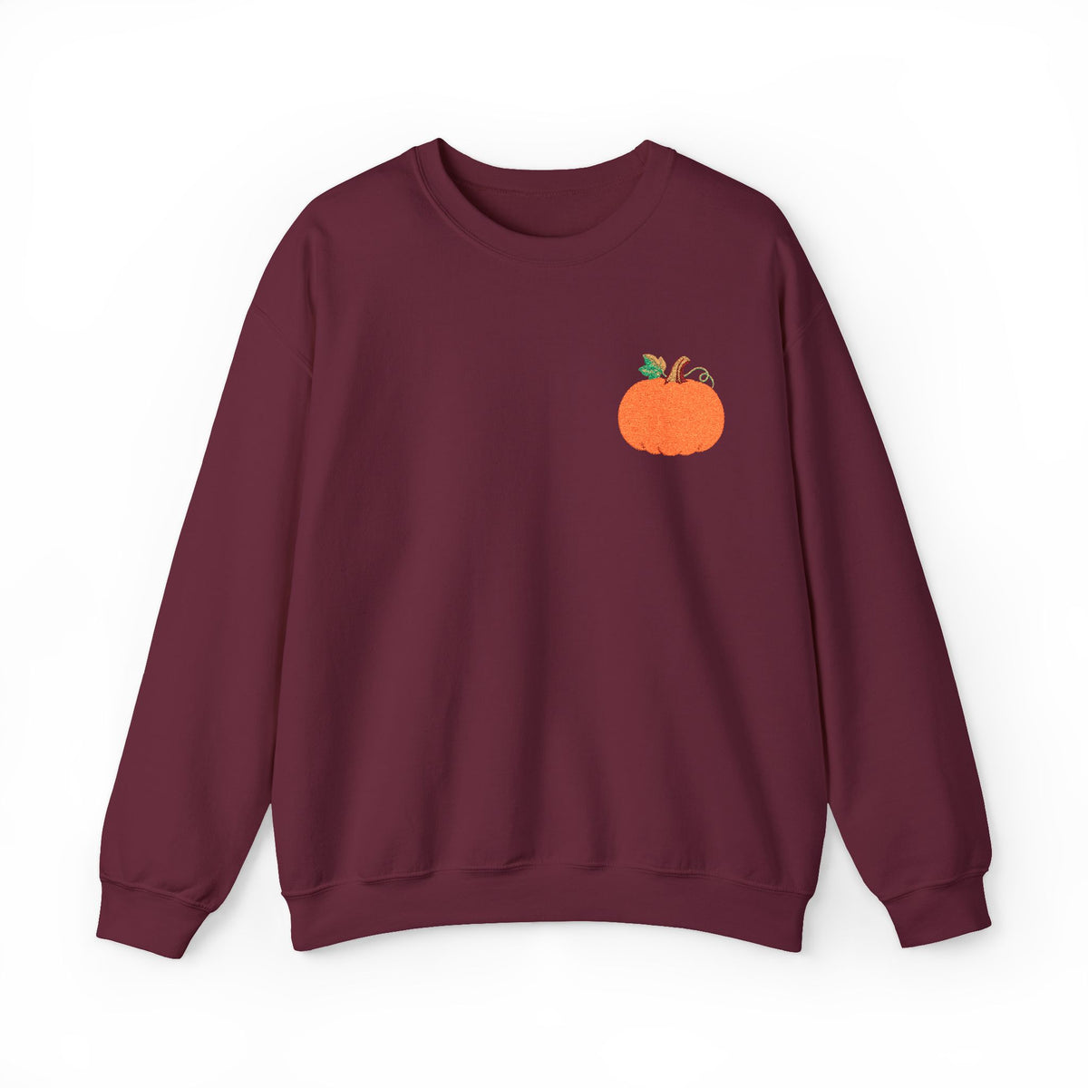 Pumpkin Crewneck Sweatshirt