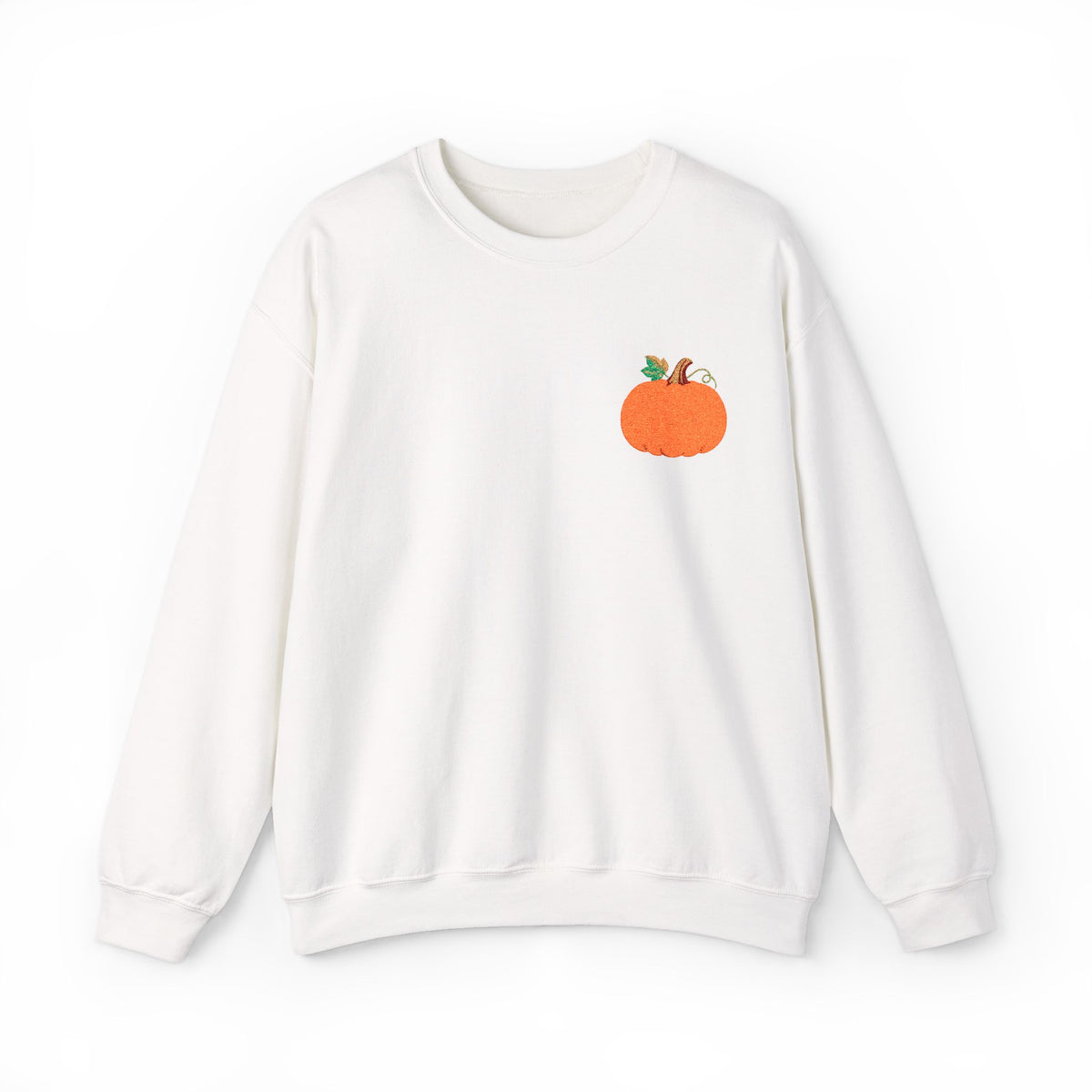 Pumpkin Crewneck Sweatshirt