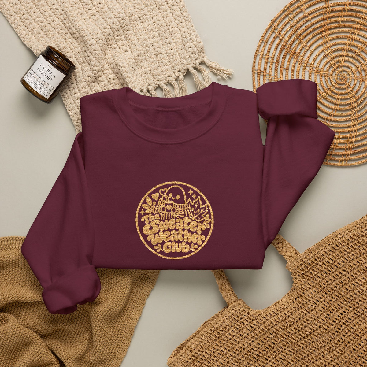 Sweater Weather Club Crewneck Sweatshirt
