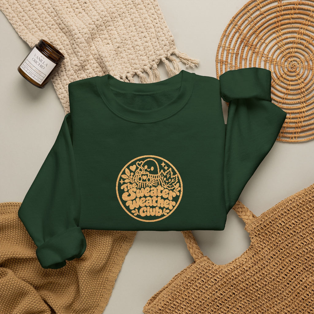 Sweater Weather Club Crewneck Sweatshirt