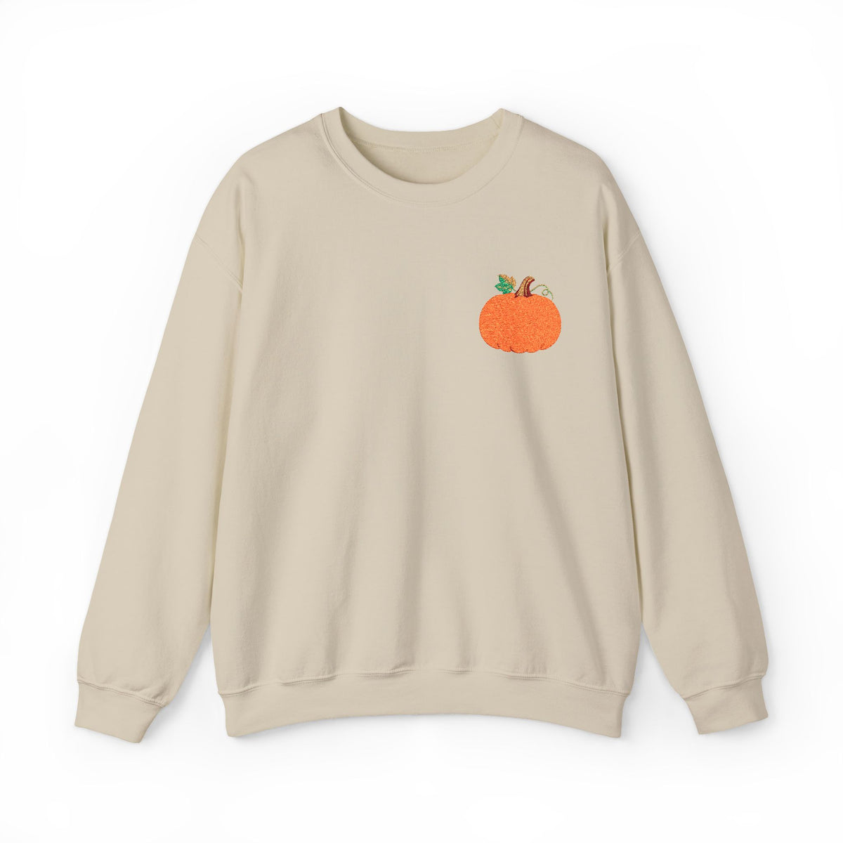 Pumpkin Crewneck Sweatshirt