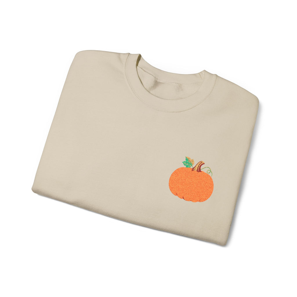 Pumpkin Crewneck Sweatshirt