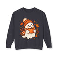 Pumpkin & Scarf Ghost Sweatshirt