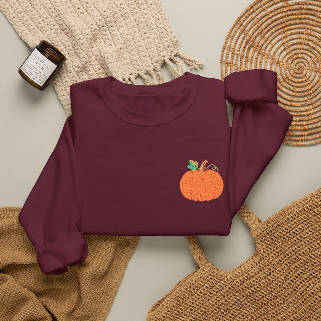 Pumpkin Crewneck Sweatshirt