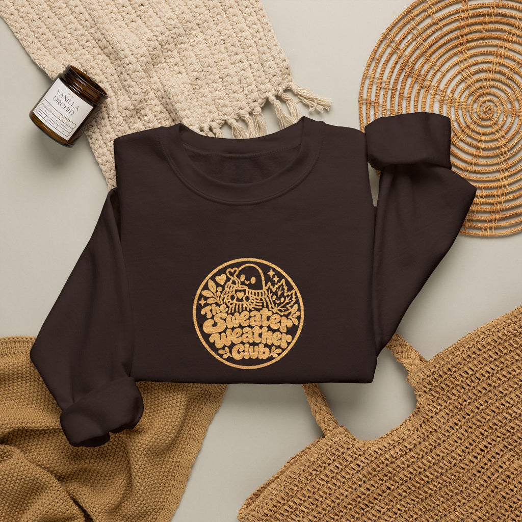 Sweater Weather Club Crewneck Sweatshirt