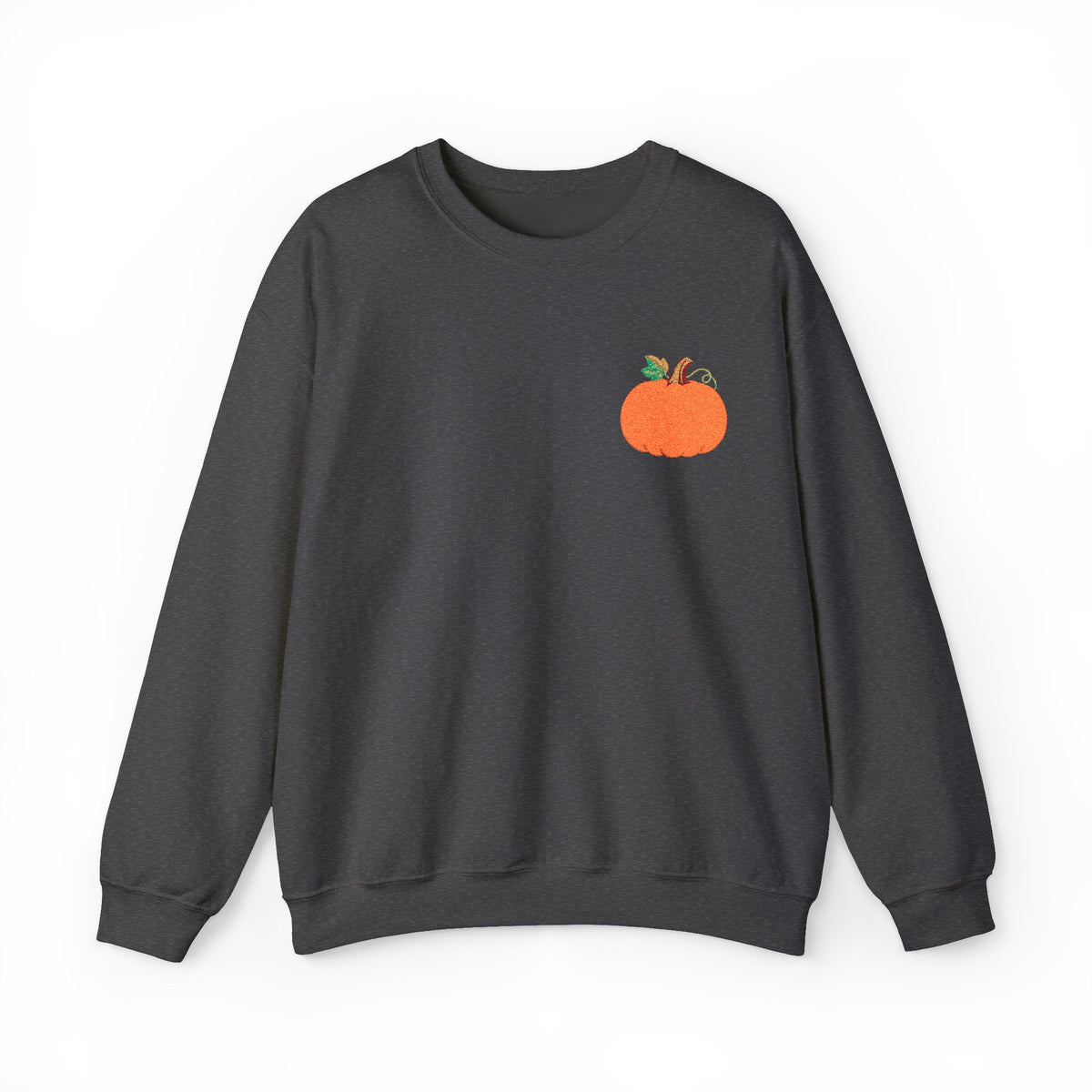 Pumpkin Crewneck Sweatshirt