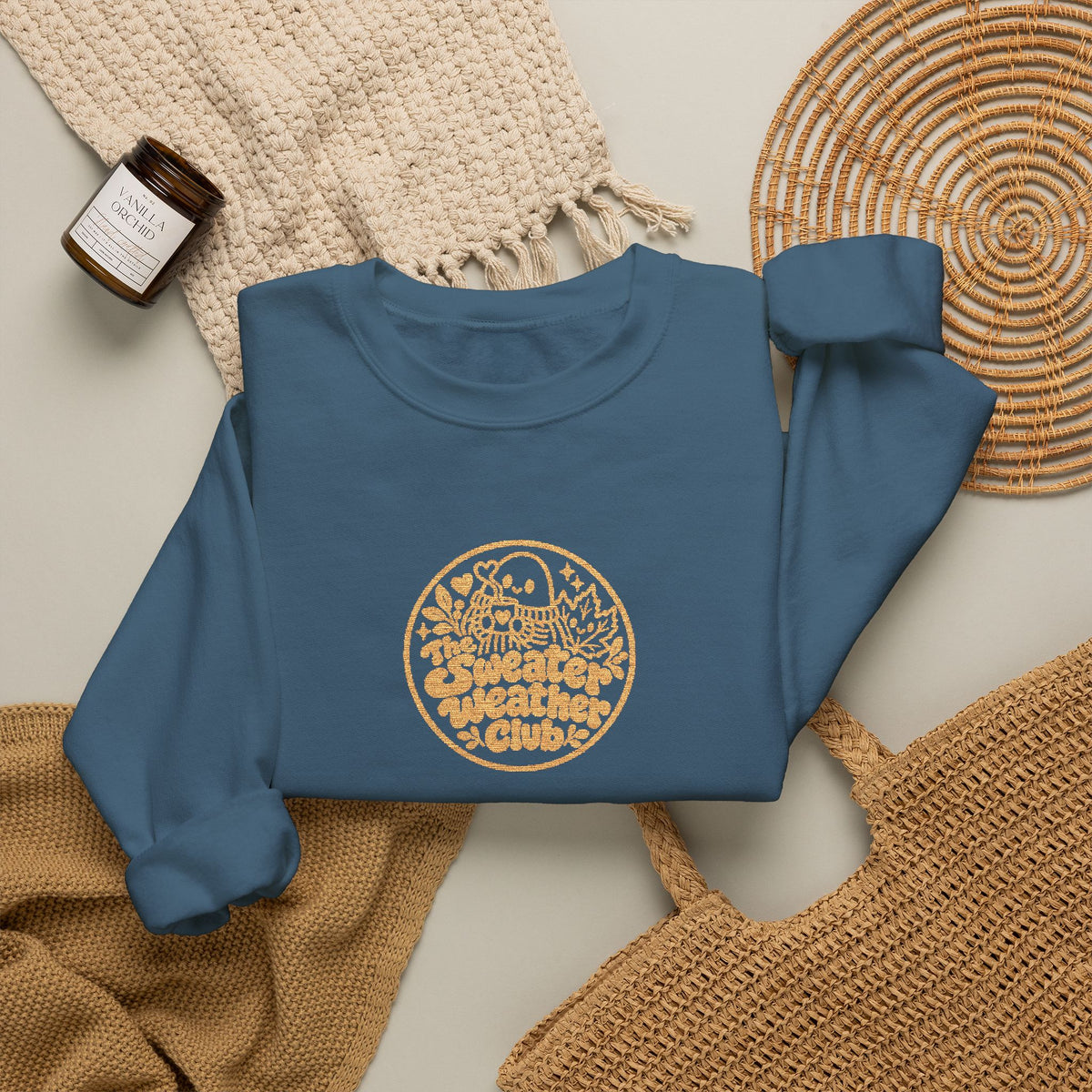 Sweater Weather Club Crewneck Sweatshirt