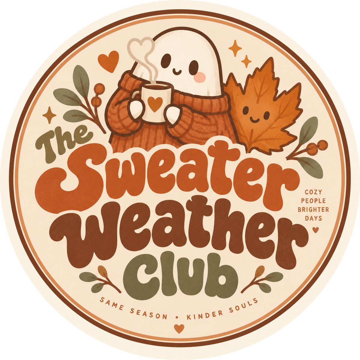 The Sweater Weather Club